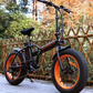 Aostirmotor 36V13AH500W 20x4" Folding Fat Tire Step-Over Bike