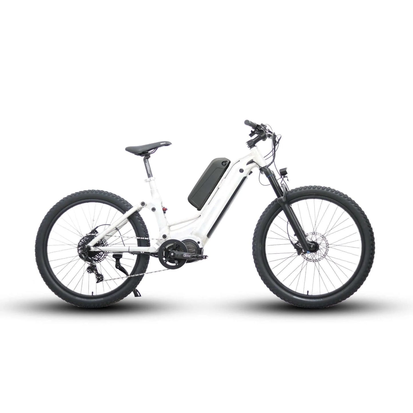 Eunorau Specter-ST 48V1000W14Ah Dual Battery Torque Mid Drive 27.5x2.8" MTB Hunting Bike