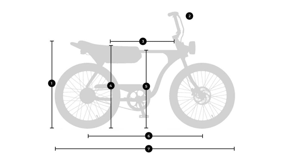 Electric Bike Company Model J 48V12-36Ah750W 24x3" Tires Step-Over Electric Bike