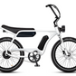 Electric Bike Company Model J 48V12-36Ah750W 24x3" Tires Step-Over Electric Bike