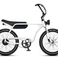 Electric Bike Company Model J 48V12-36Ah750W 24x3" Tires Step-Over Electric Bike