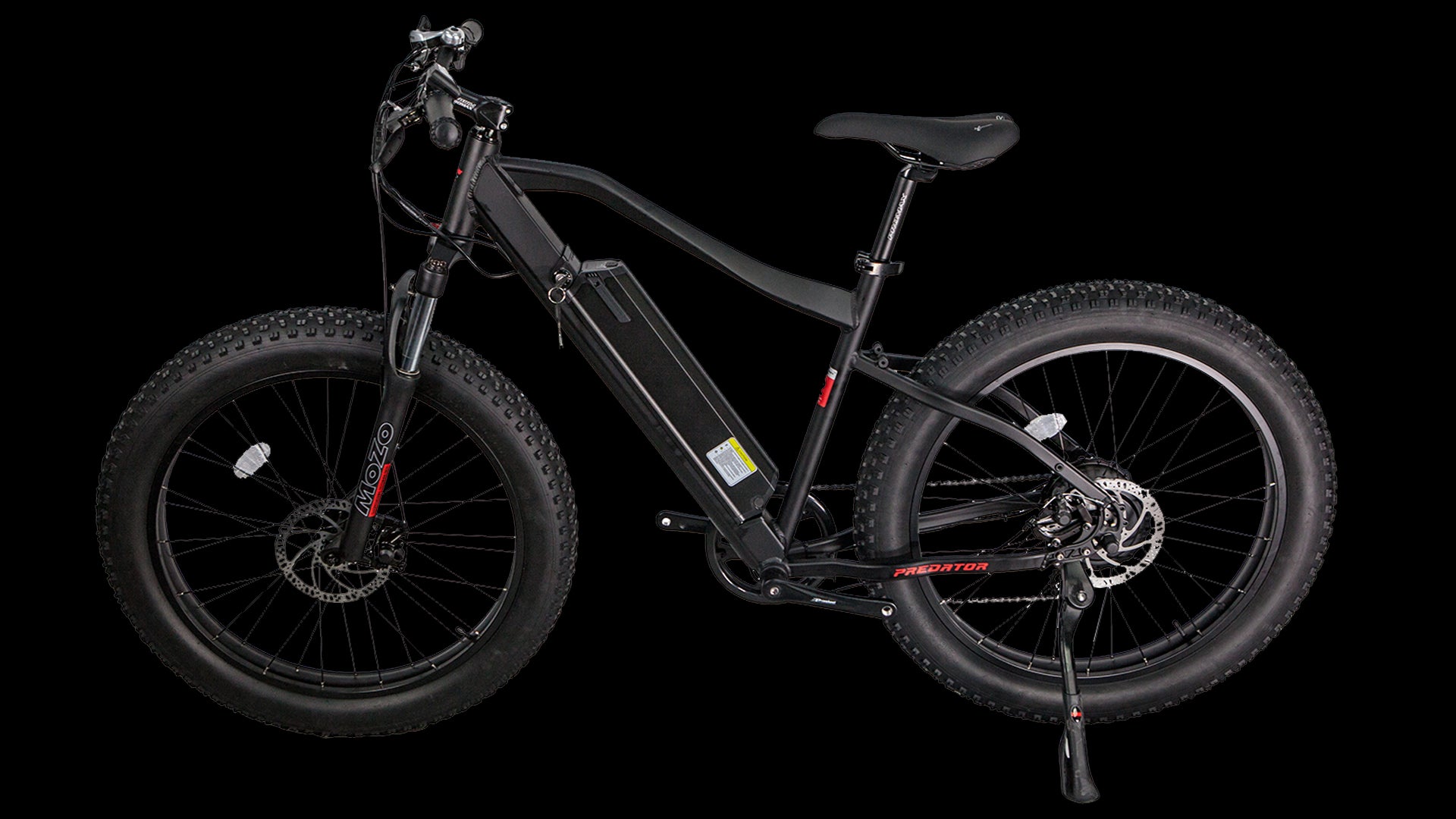 Revibikes Predator Matte Black