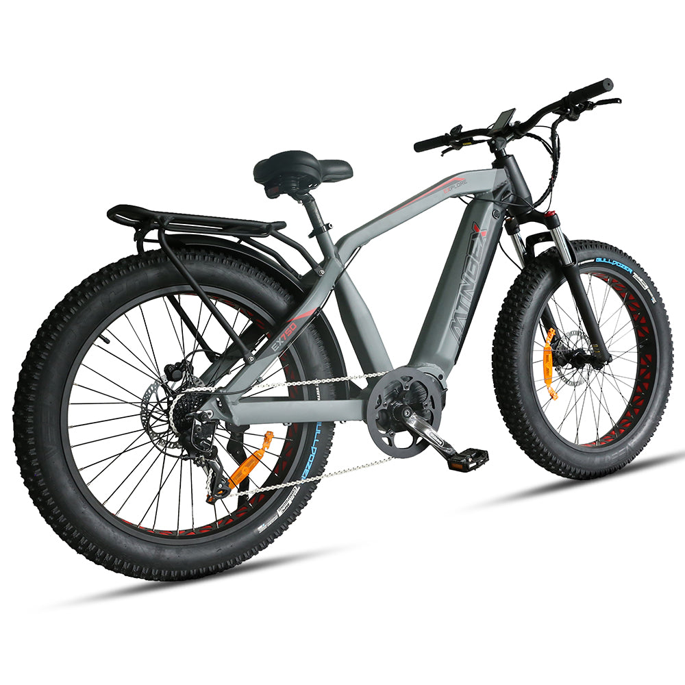 MTNBEX Explorer EX750 Middrive Hunting Bike