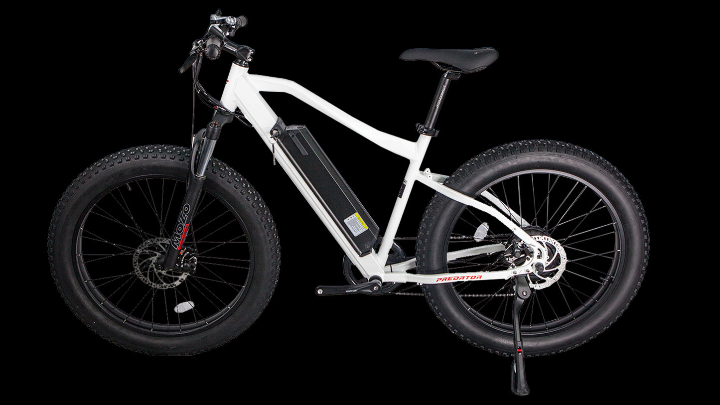 Revibikes Predator Pearl White