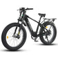 Ecotric Explorer 26x4" 48V13Ah750W Fat Tire Electric Bike with Rear Rack