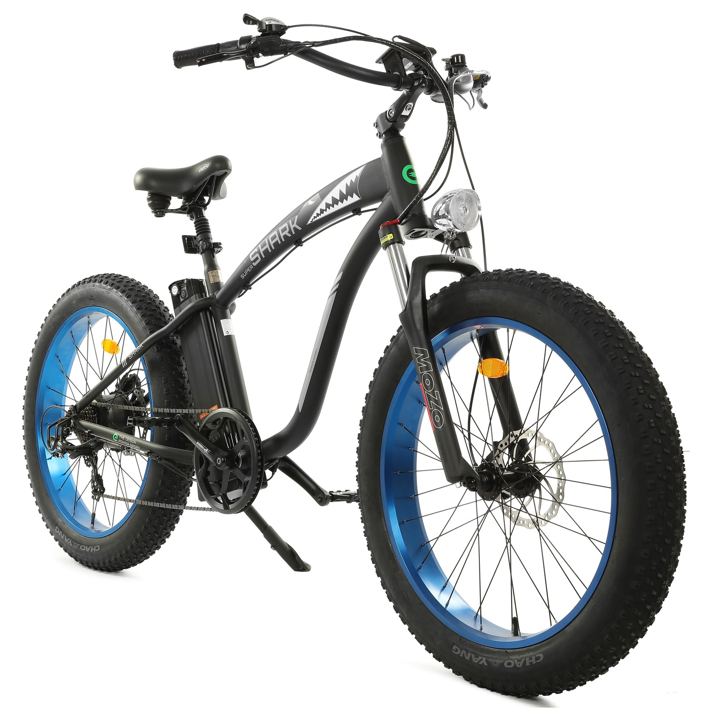 Ecotric Hammer 48V13Ah750W 26x4" Step Over Fat Tire Beach Snow Bike