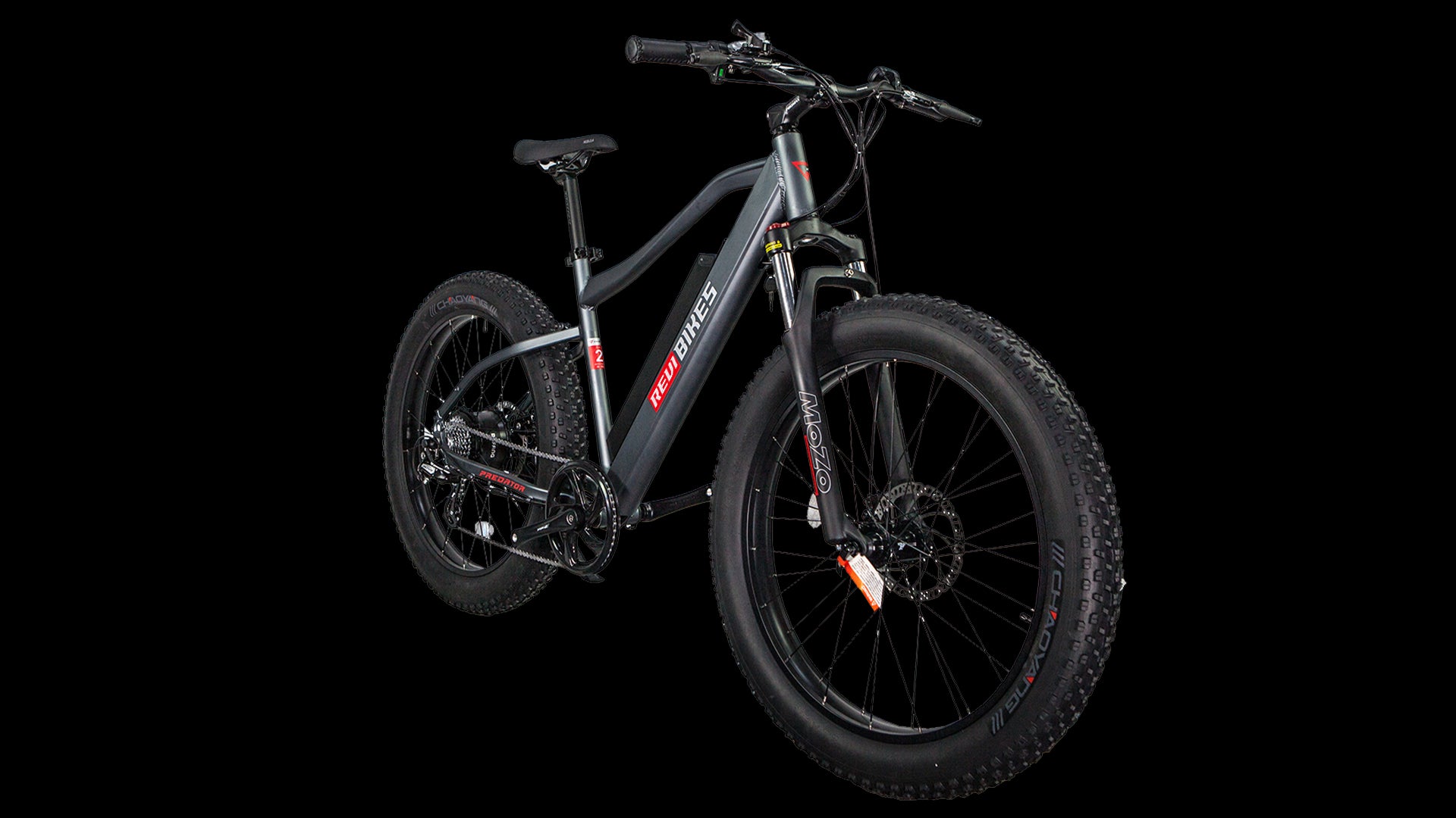 Revibikes Predator Platinum Gray