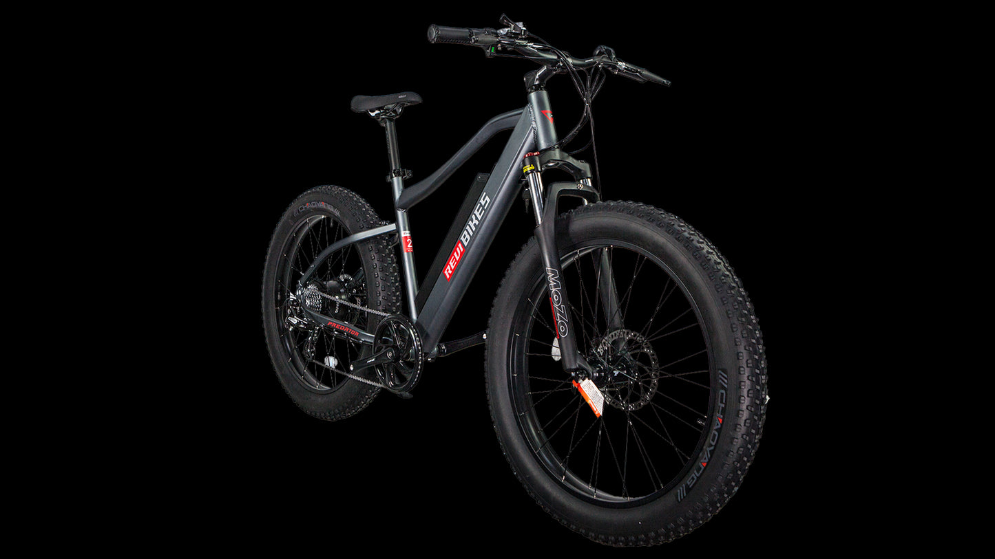 Revibikes Predator Platinum Gray