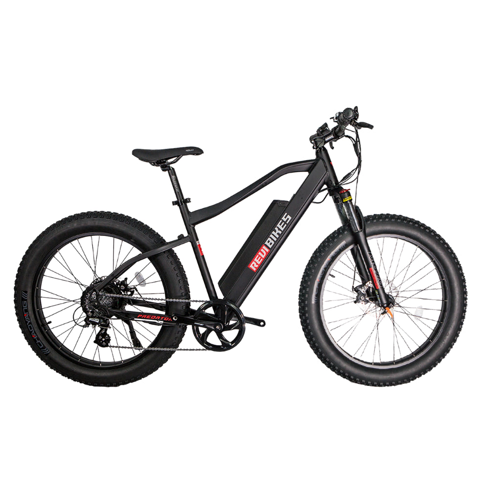 Revibikes Predator Matte Black