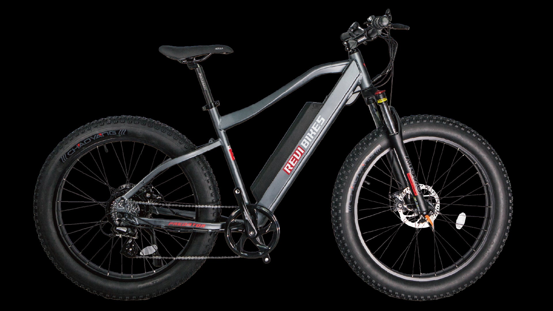 Revibikes Predator Platinum Gray