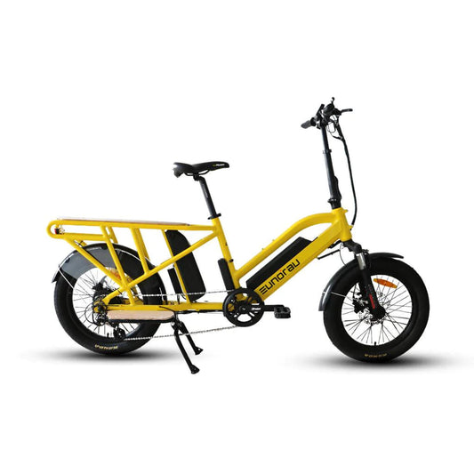 Eunorau G30 Cargo Step-Thru Bike 20"x2.8" 48V500W 14/20Ah 35-65 Mile Range Electric Bike
