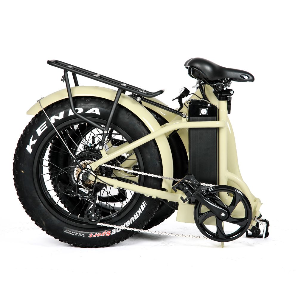 Eunorau E-Fat-Step Electric Bike, Folded