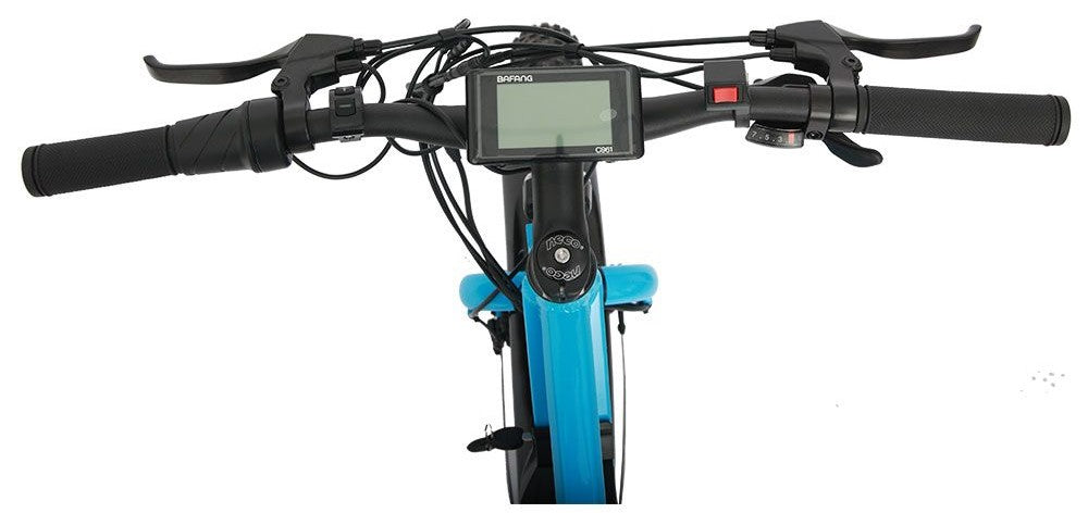 Eunorau Fat-Awd Electric Bike, Display