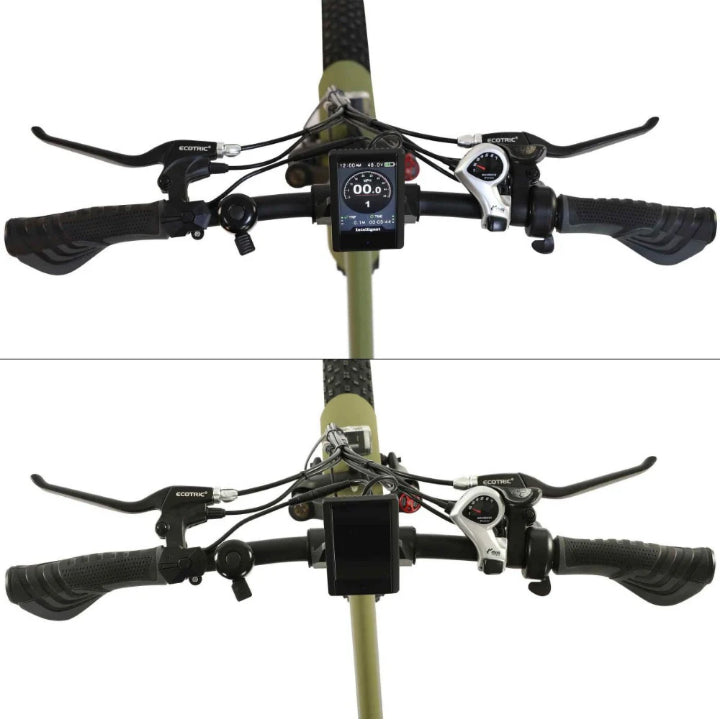 Ecotric Green Handlebars