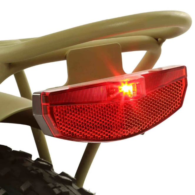 Ecotric Green Taillight