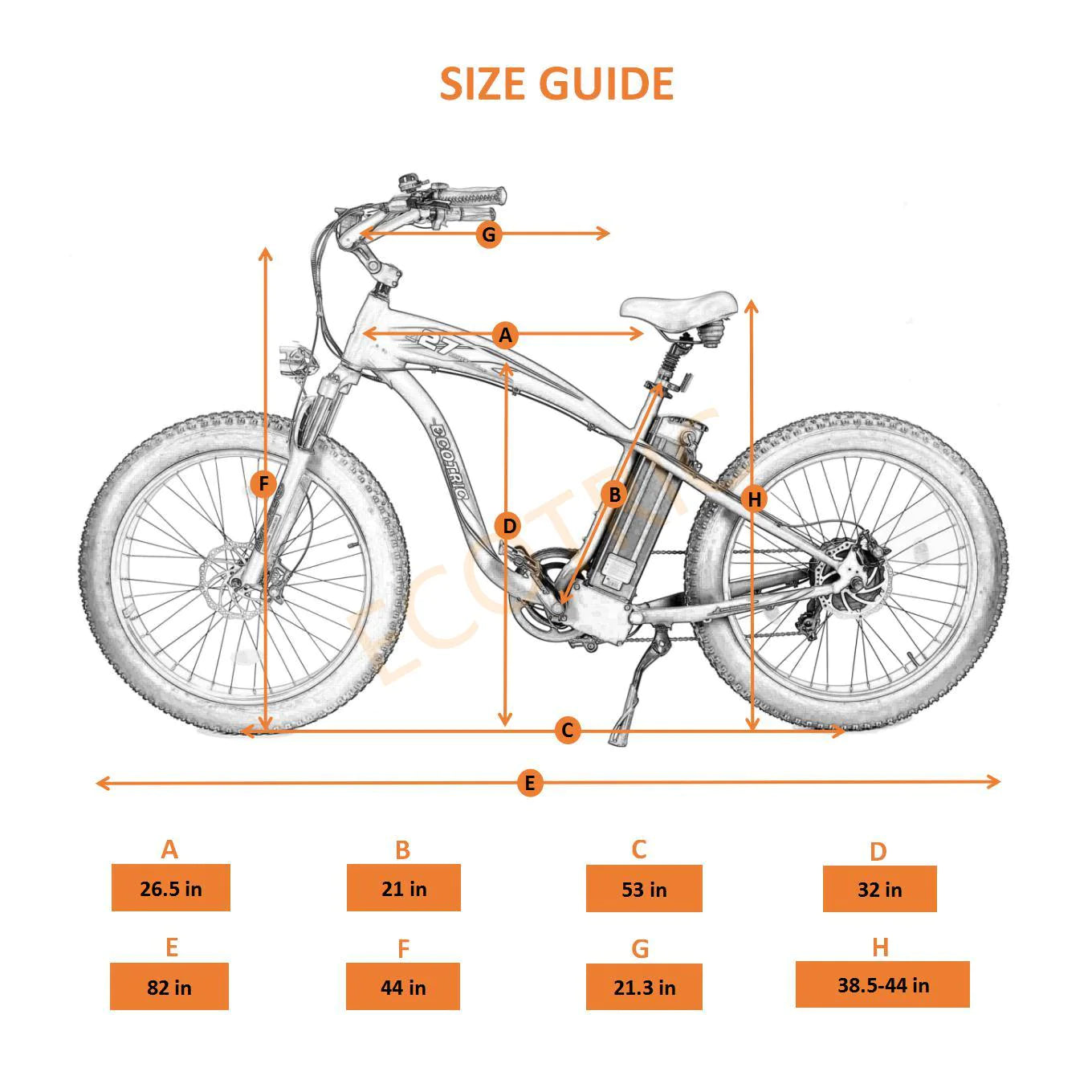 Ecotric Hammer Geometry