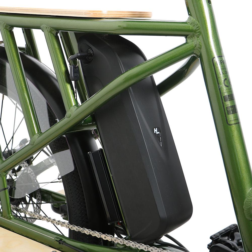 Eunorau G-20 Cargo Bike, Battery