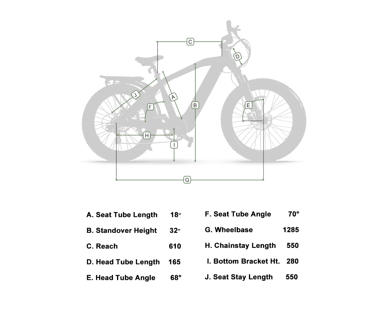 MTNBEX Explore-EX750 Middrive Hunting Bike 48V17.5Ah1KW 26x4.25" Fat