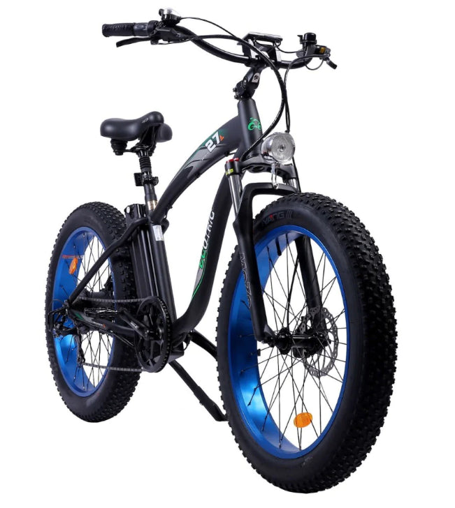 Ecotric Hammer 48V13Ah750W 26x4" Step Over Fat Tire Beach Snow Bike