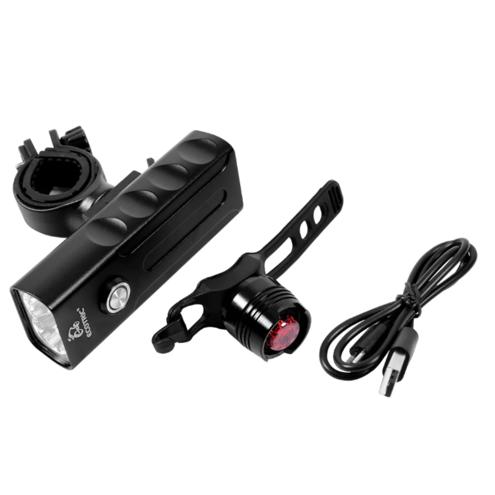 Ecotric Front and Rear Light
