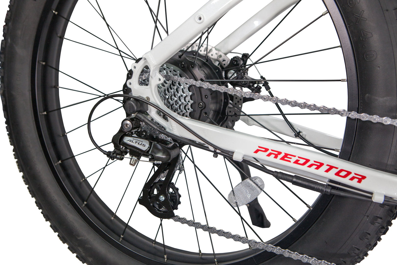 Revibikes Predator Rear Motor Derailleur