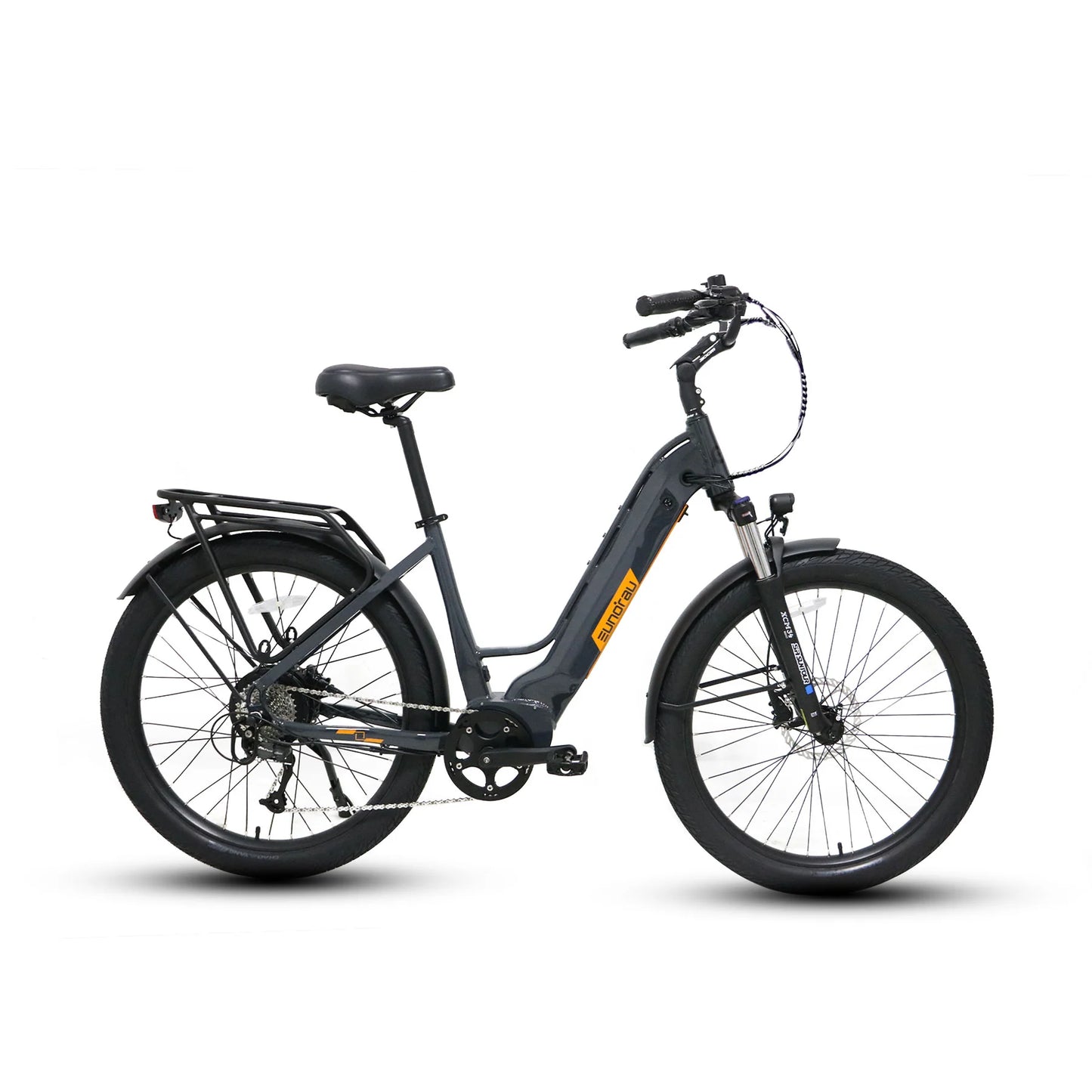 Eunorau META275-ST 48V500W13Ah 27.5x2.6" Torque Step Thru City Bike