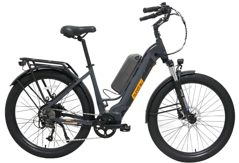 Eunorau META275-ST 48V500W13Ah 27.5x2.6" Torque Step Thru City Bike