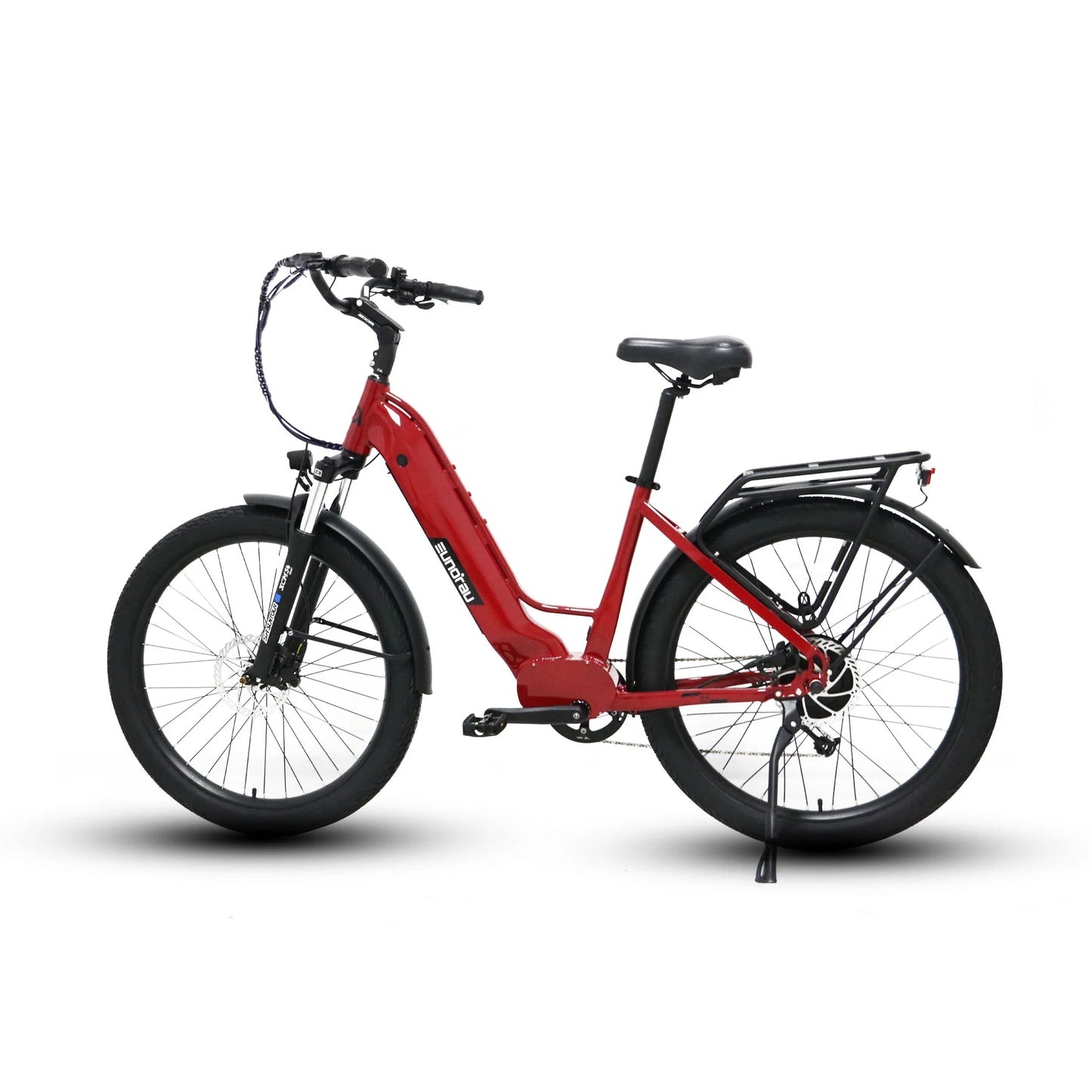 Eunorau META275-ST 48V500W13Ah 27.5x2.6" Torque Step Thru City Bike