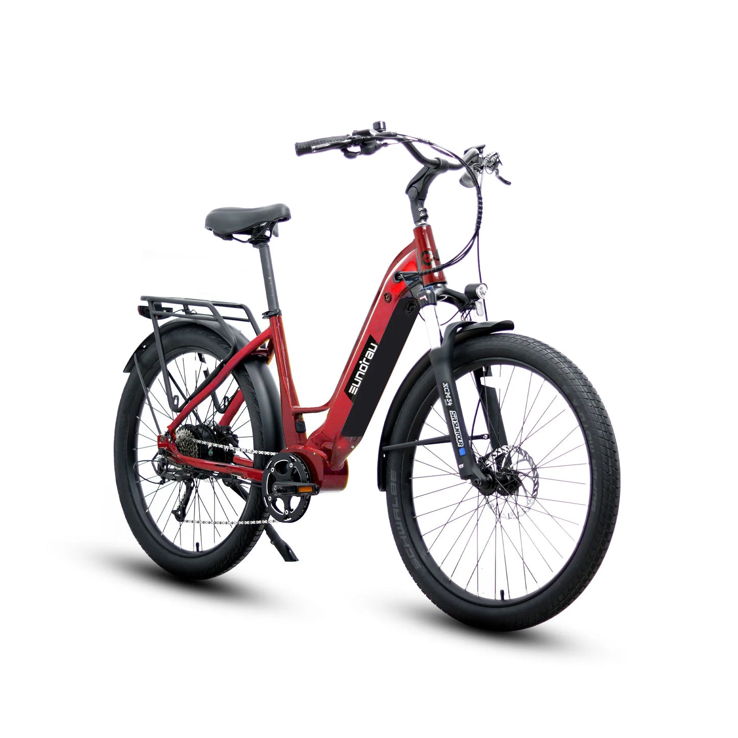 Eunorau META275-ST 48V500W13Ah 27.5x2.6" Torque Step Thru City Bike