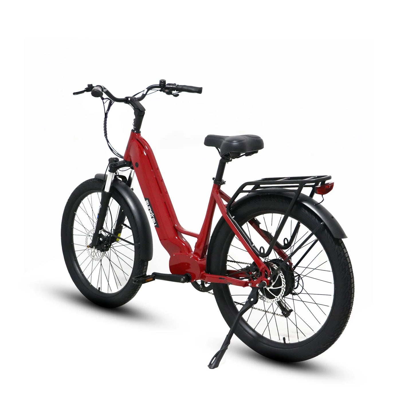 Eunorau META275-ST 48V500W13Ah 27.5x2.6" Torque Step Thru City Bike