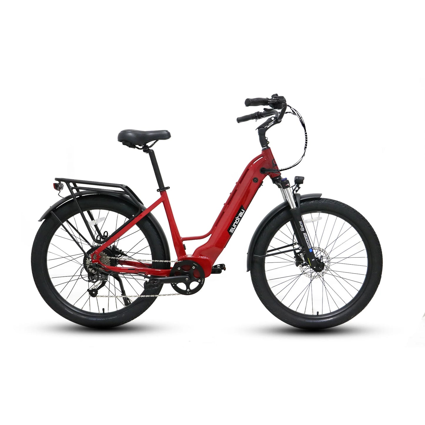 Eunorau META275-ST 48V500W13Ah 27.5x2.6" Torque Step Thru City Bike