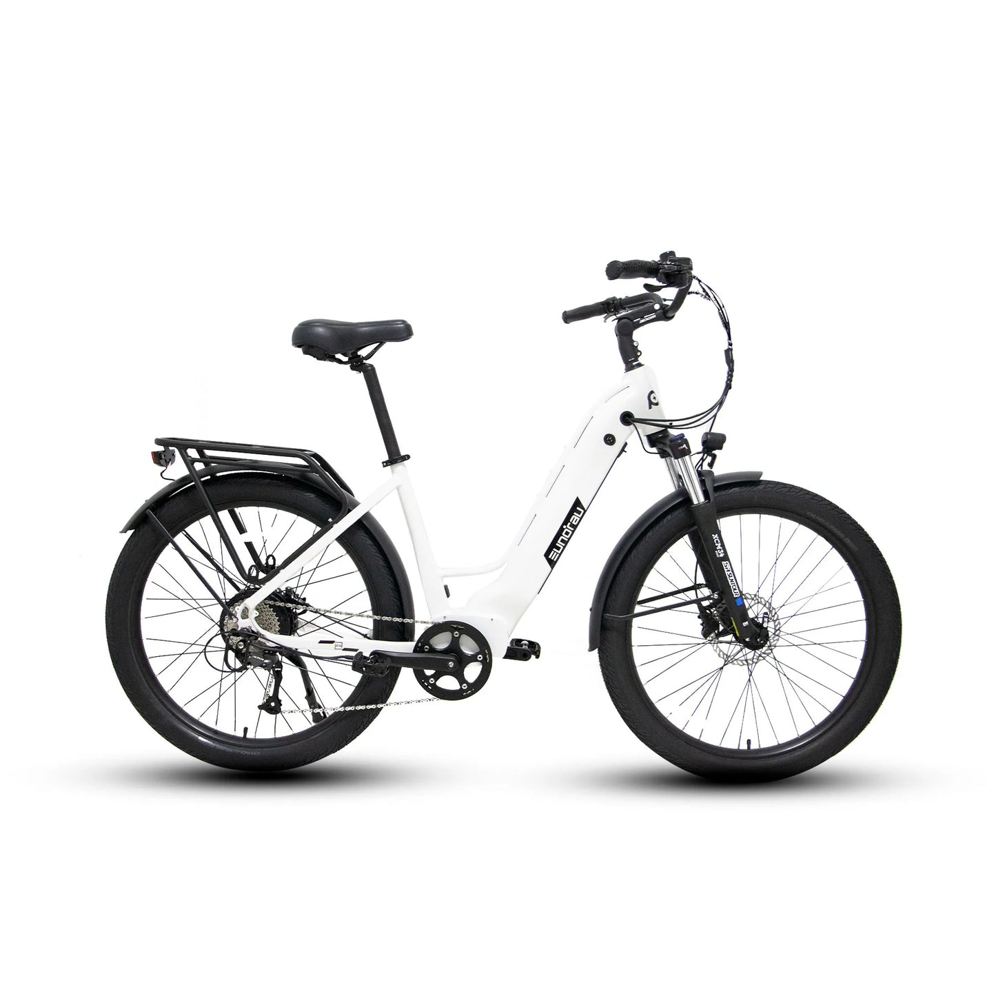 Eunorau META275-ST 48V500W13Ah 27.5x2.6" Torque Step Thru City Bike