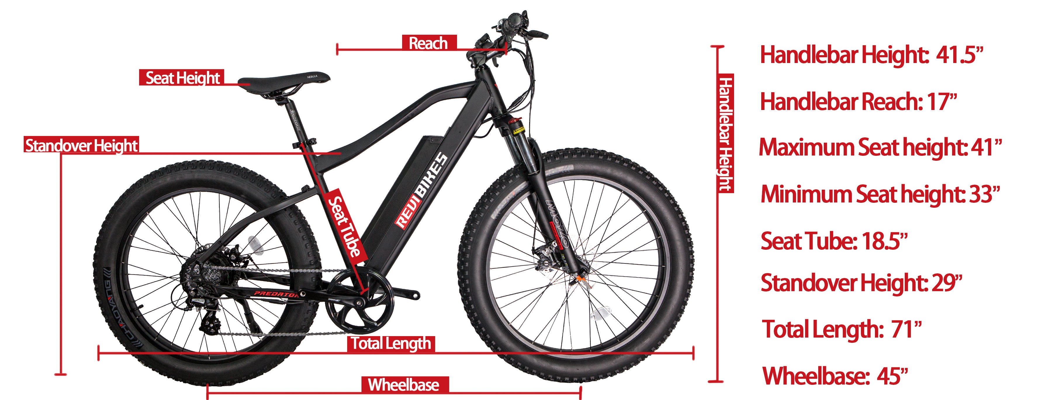 Mountain bike 2024 handlebar height