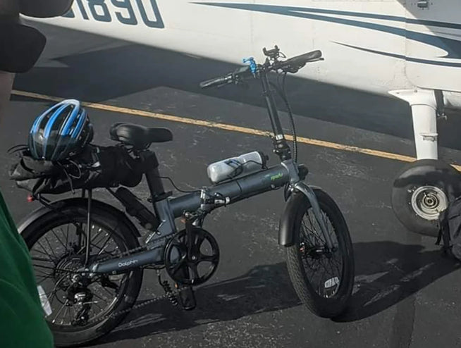 Qualisports Dolphin Electric Bike