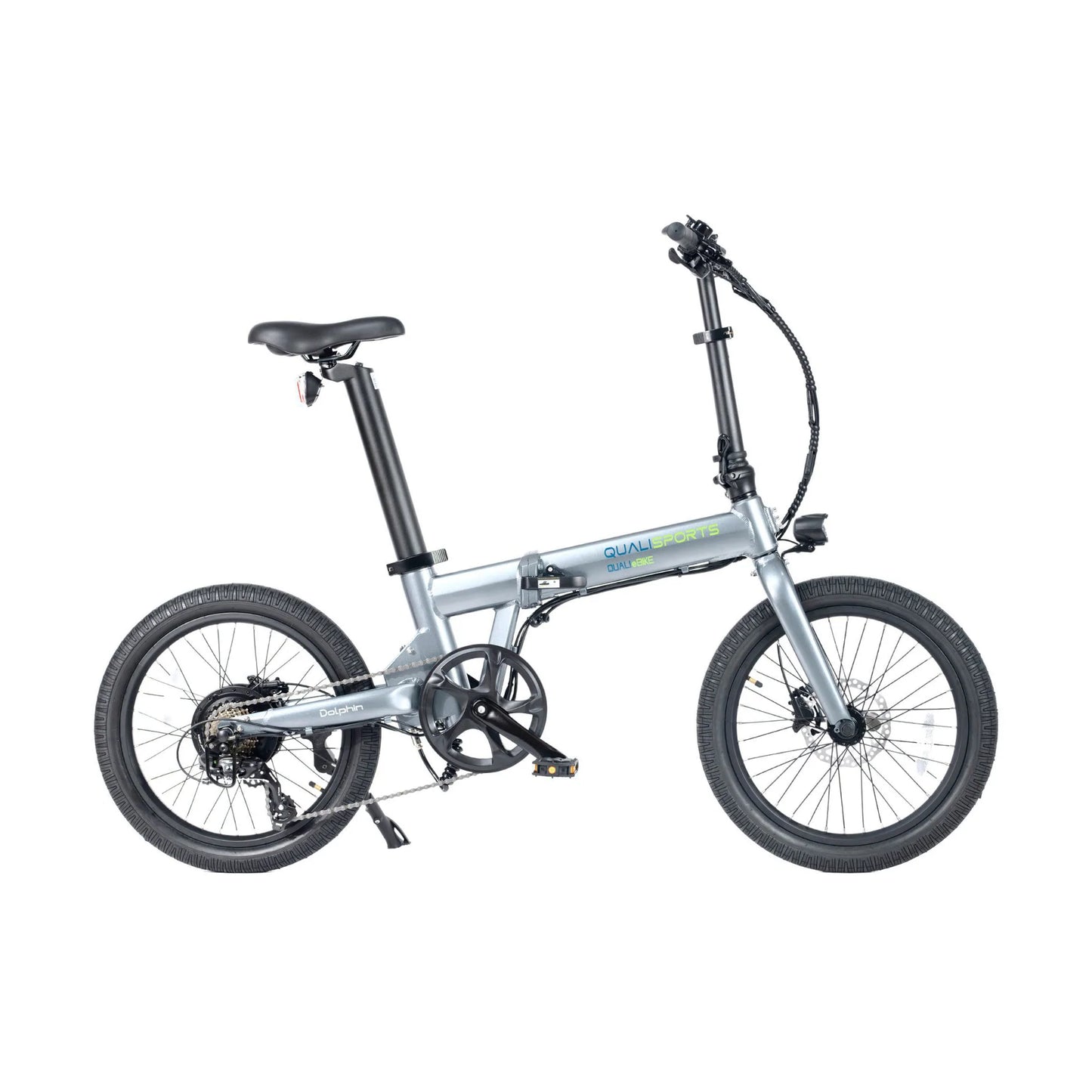 Qualisports Dolphin Electric Bike