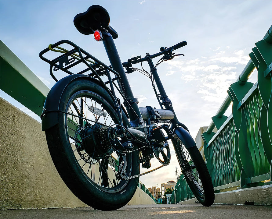 Qualisports Dolphin Electric Bike