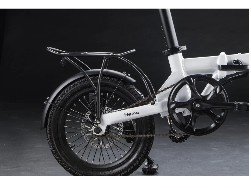 Qualisports Nemo 36V7Ah250W 16x2.13" Folding Front Hub Electric Bike