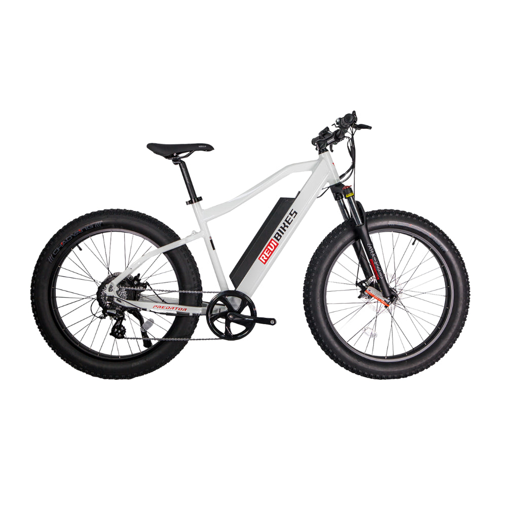 Revibikes Predator Pearl White