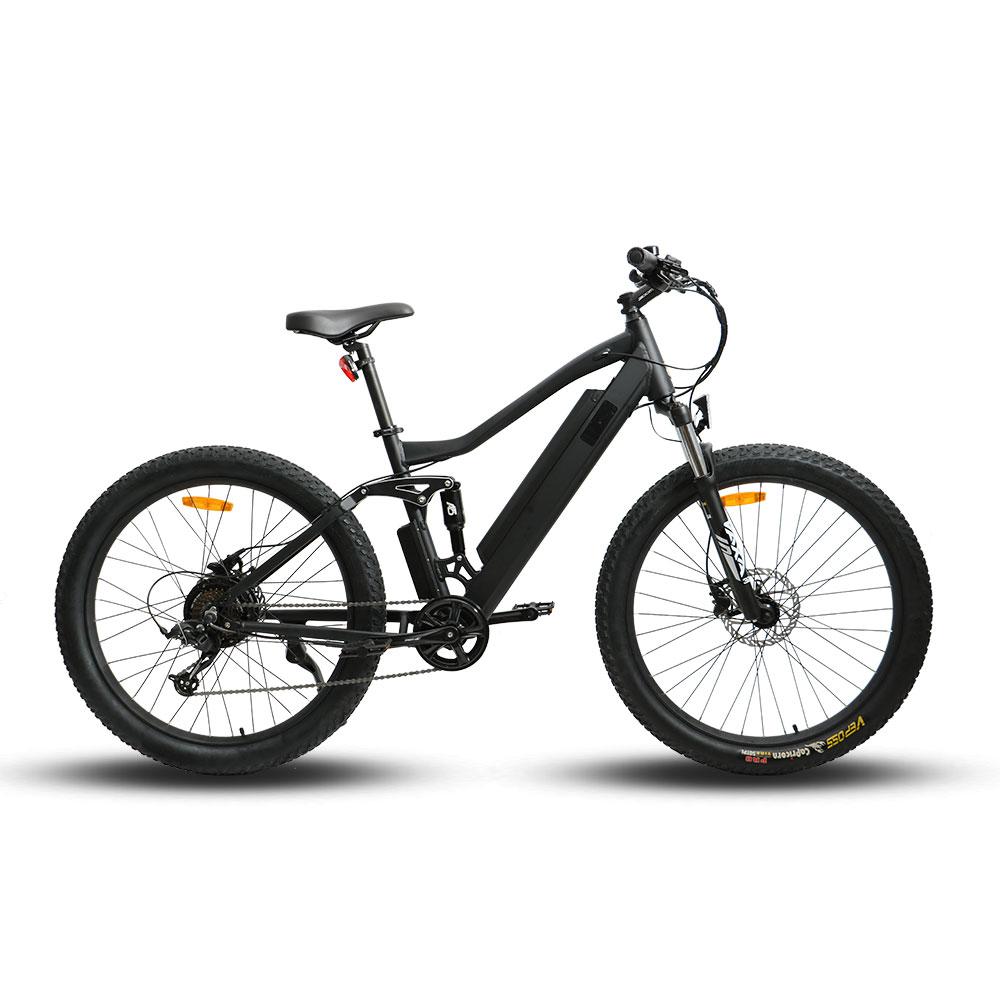 UHVO Electric Bike, black