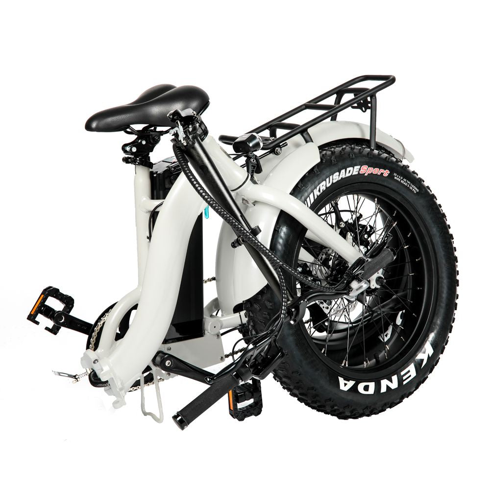 Eunorau E-Fat-Step Electric Bike, Folded