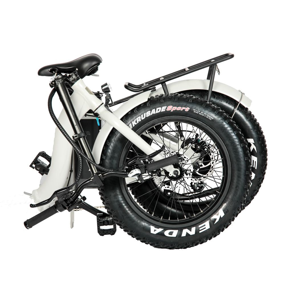 Eunorau E-Fat-Step Electric Bike, Folded