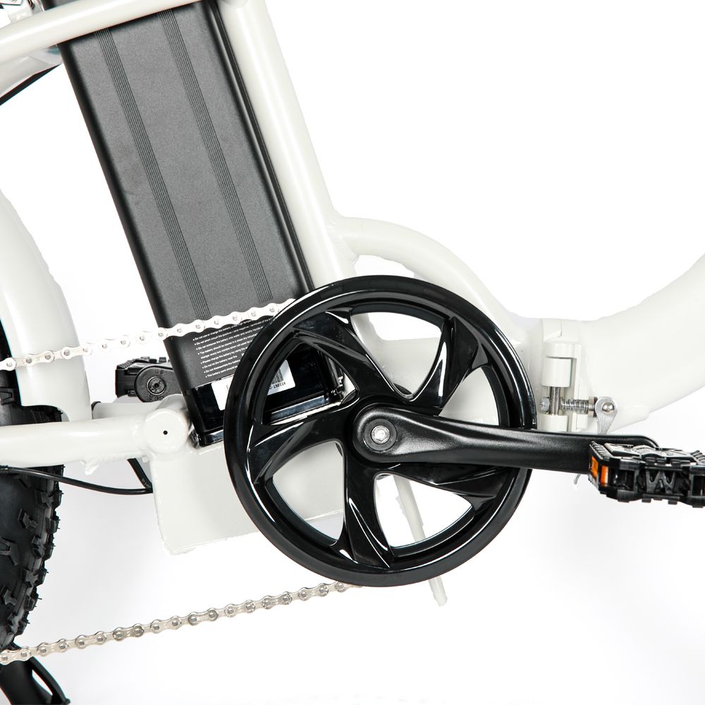 Eunorau E-Fat-Step Electric Bike, Crank