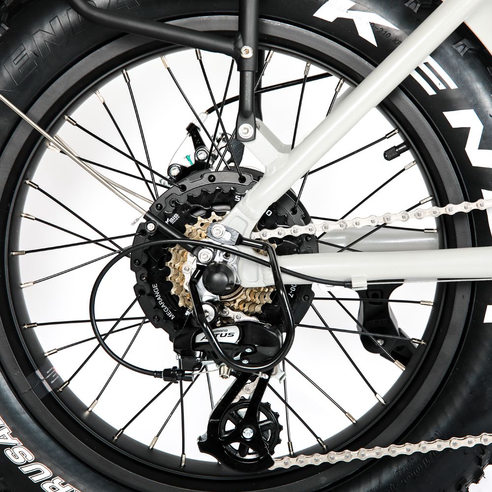 Eunorau E-Fat-Step Electric Bike, Derailleur