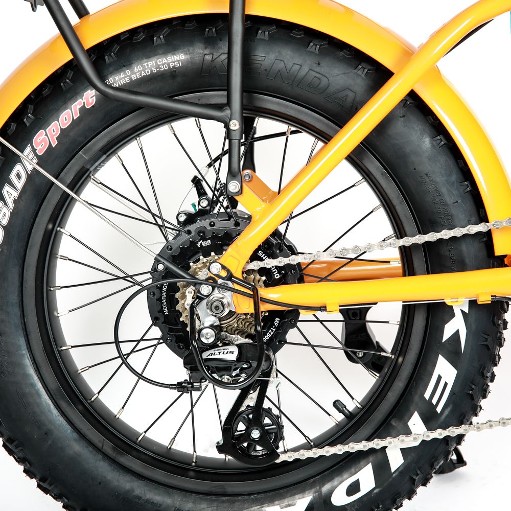 Eunorau E-Fat-Step Electric Bike, Derailleur