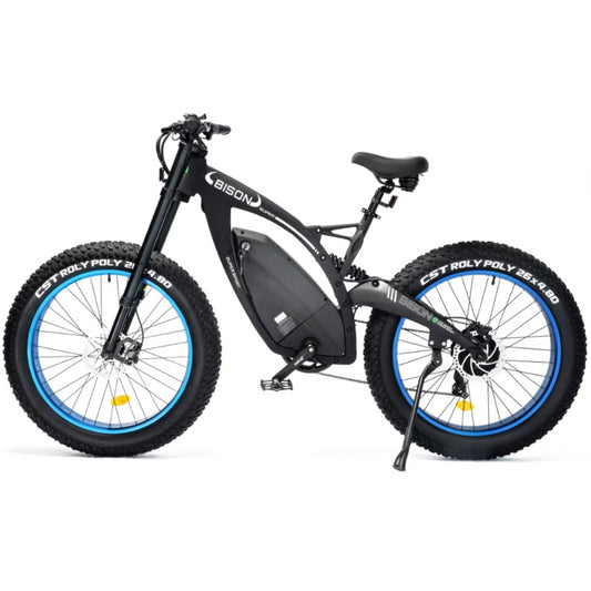 Ecotric Bison All Terrain 48V1000W18Ah 26x4.8" Fat Tire Mountain Ebike