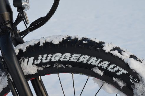 Eunorau Fat-Awd Electric Bike, Juggernaut Tire