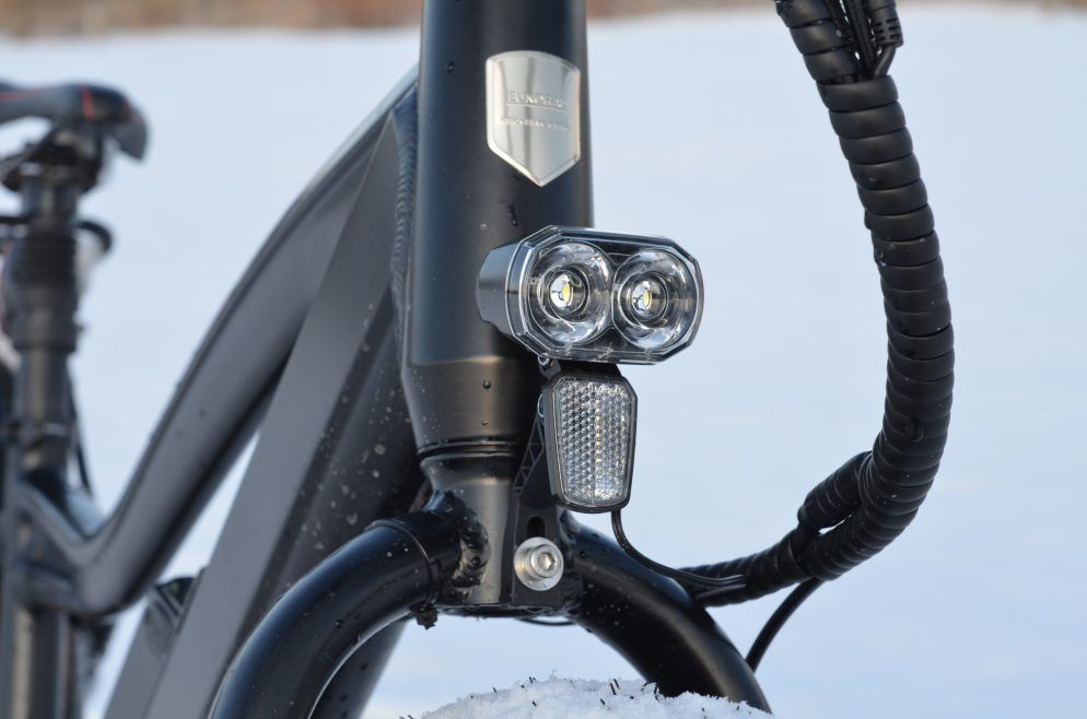 Eunorau Fat-Awd Electric Bike, Headlight